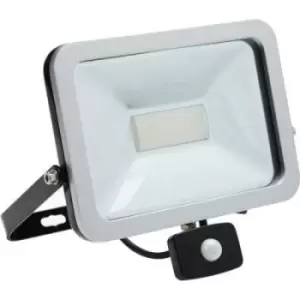 Brackenheath Ispot 50W PIR LED Driverless Floodlight - Black (3000K) - I1049B