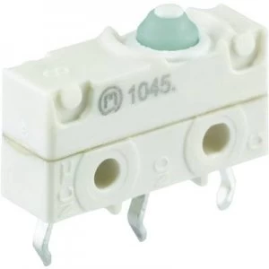 Marquardt Microswitch 1045.2702 00 250 V AC 10 A 1 x OnOn IP67 momentary