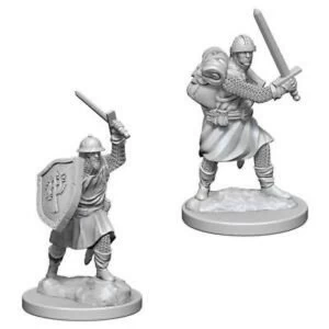 Pathfinder Deep Cuts Unpainted Miniatures - Infantrymen