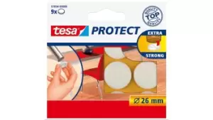 TESA Protect - Brown - Round - 2.6cm - 9 pc(s)