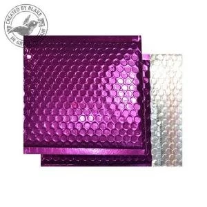 Blake Purely Packaging CD Peel and Seal Padded Envelopes Purple Grape