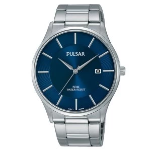 Pulsar PS9541X1 Mens Analogue Stainless Steel Watch 50M