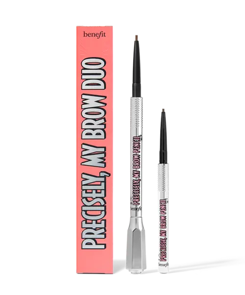 benefit The Precise Pair Precisely My Brow Pencil Duo Set (Various Shades) - 3.5 Neutral Medium Brown