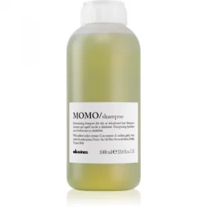 Davines Momo Yellow Melon Moisturizing Shampoo For Dry Hair 1000ml