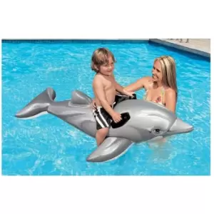 Intex - 69 x 26 Lil' Dolphin Ride-On Inflatable