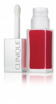 Clinique Pop Liquid Matte Lip Colour Primer Flame Pop