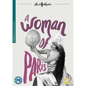 A Woman of Paris - Charlie Chaplin DVD