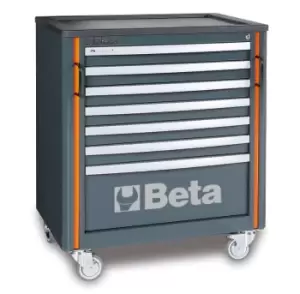 Beta Tools C55C7 Mobile Roller Cab Tool Cabinet 7 Drawers 797 x 474 x 937mm