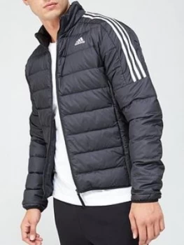 adidas Essential Down Jacket - Black, Size XS, Men