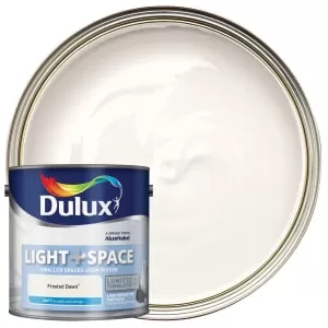 Dulux Light & Space Frosted Dawn Matt Emulsion Paint 2.5L
