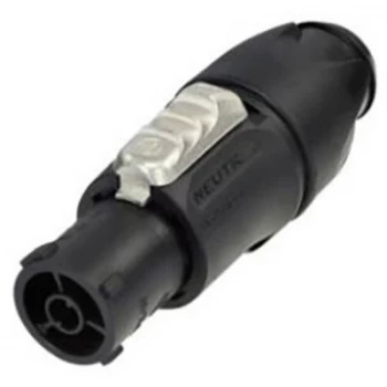 Neutrik NAC3FX-W-TOP Mains connector Connector, straight Total number of pins: 3 + PE