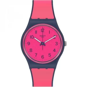 Ladies Swatch Pink Gum Watch