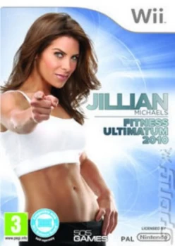 Jillian Michaels Fitness Ultimatum 2010 Nintendo Wii Game