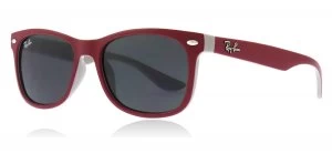 Ray-Ban Junior RJ9052S Sunglasses Top Red 177/87 48mm