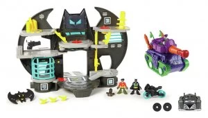 Fisher Price Imaginext DC Super Friends Batcave Gift Set