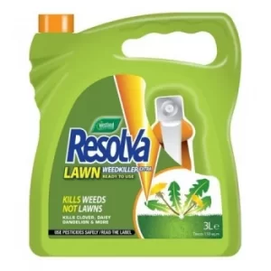 Resolva 3 Litre Ready to Use Lawn Weedkiller
