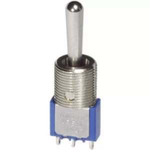 APEM 5647MA Toggle switch 250 V AC 3 A 2 x (On)/Off/(On) momentary/0/momentary
