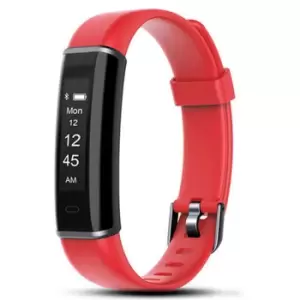 Aquarius AQ113HR Fitness Tracker With Heart Rate Monitor - Red