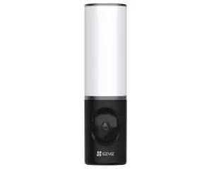 EZVIZ LC3 Wall-Light Outdoor Wireless 2K Night-Vision Smart Security Camera