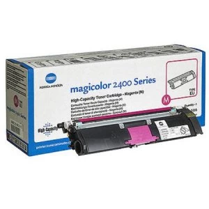 Konica Minolta 171-0589-006 Magenta Laser Toner Ink Cartridge