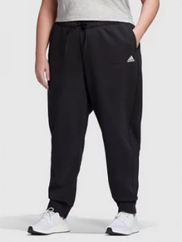 Adidas Badge Of Sport Fleece Pant - Plus Size, Black, Size 3X, Women