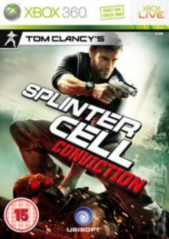 Tom Clancys Splinter Cell Conviction Xbox 360 Game