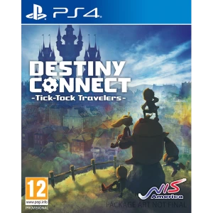 Destiny Connect Tick Tock Travelers PS4 Game