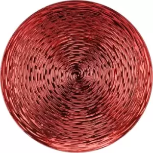 The Spirit Of Christmas WaveDesignPlate24 - Red