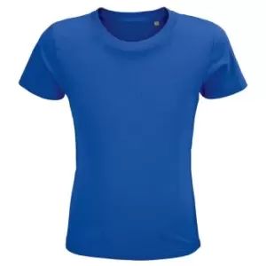 SOLS Childrens/Kids Crusader Organic T-Shirt (10 Years) (Royal Blue)