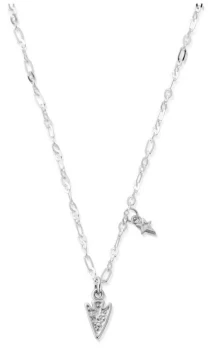 ChloBo Delicate Arrow Head Necklace Sterling Silver Jewellery