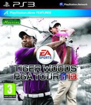 Tiger Woods PGA Tour 13 PS3 Game