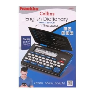 Franklin Collins English Dictionary with Thesaurus