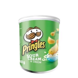 Pringles Sour Cream & Onion Crisps 12 x 40g