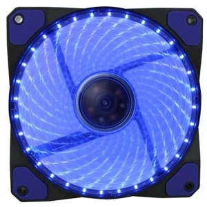 Evo Labs Vegas 120mm 1300RPM 32 x Blue LED 9 Blade Fan