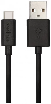 Veho VCL 002 C 20CM 20cm USB A to USB C Cable
