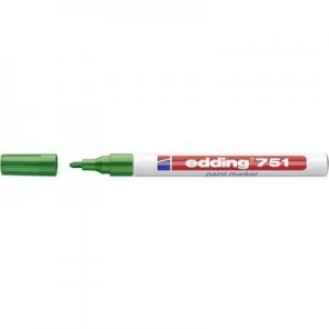 Edding 4-751004 edding 751 Paint marker Paint marker Green 1 mm, 2mm /pack