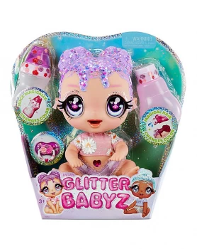 Glitter Babyz - Lila Wildboom