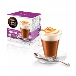 Nescafe Dolce Gusto Chococino Caramel 16 capsules (Pack 3)