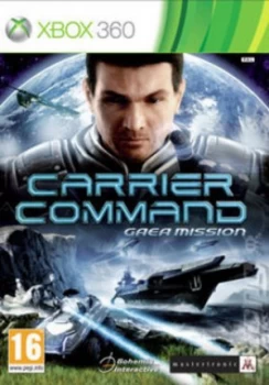 Carrier Command Gaea Mission Xbox 360 Game
