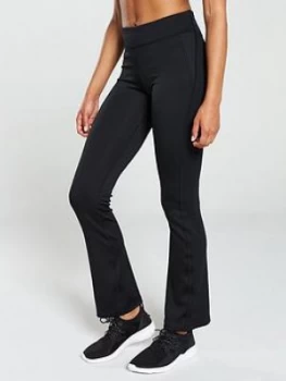 Reebok Bootcut Pant - Black, Size 2Xs, Women