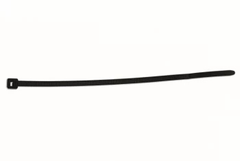 Hellermann Black Cable Tie 460 x 7.6 T120M Pk 100 Connect 30272