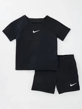Boys, Nike Little Kids Soccer Set - Black, Size S