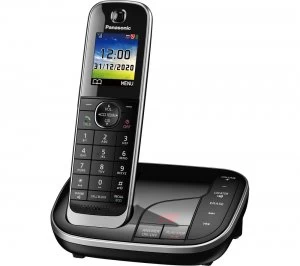 Panasonic KX-TGJ420EB Cordless Phone With Answering Machine