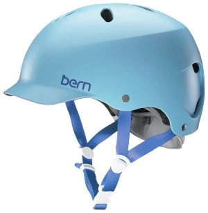 Bern Lenox EPS Womens Summer Helmet Satin Blue