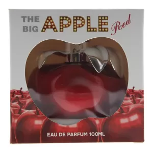 The Big Apple Red Apple Eau de Parfum Unisex 100ml