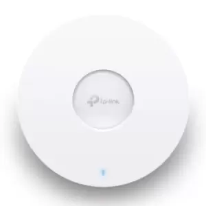 TP Link AX5400 Ceiling Mount WiFi 6 Access Point 5400 Mbps 574 Mbps 4804 Mbps 2500 Mbps 2.4 - 5 GHz IEEE 802.11a IEEE 802.11ac IEEE 802.11ax IEEE 802.
