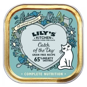 Lily's Kitchen Catch of the Day for Cats - Saver Pack: 38 x 85g