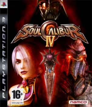 Soulcalibur 4 PS3 Game