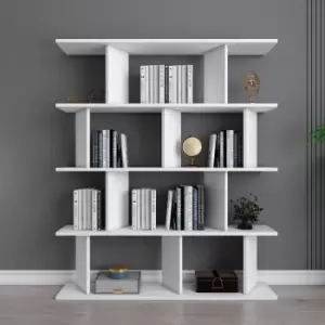 5-tier Grace Bookcase Bookshelf Shelving Unit Display Unit