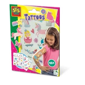 SES CREATIVE Childrens Tattoos for Fairy Tales